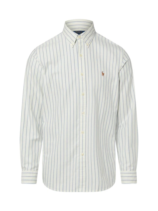 Zdjęcie produktu Polo Ralph Lauren Koszula Mężczyźni Regular Fit Bawełna niebieski | biały