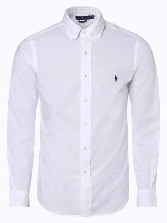 Zdjęcie produktu Polo Ralph Lauren Koszula Mężczyźni Slim Fit Bawełna biały
