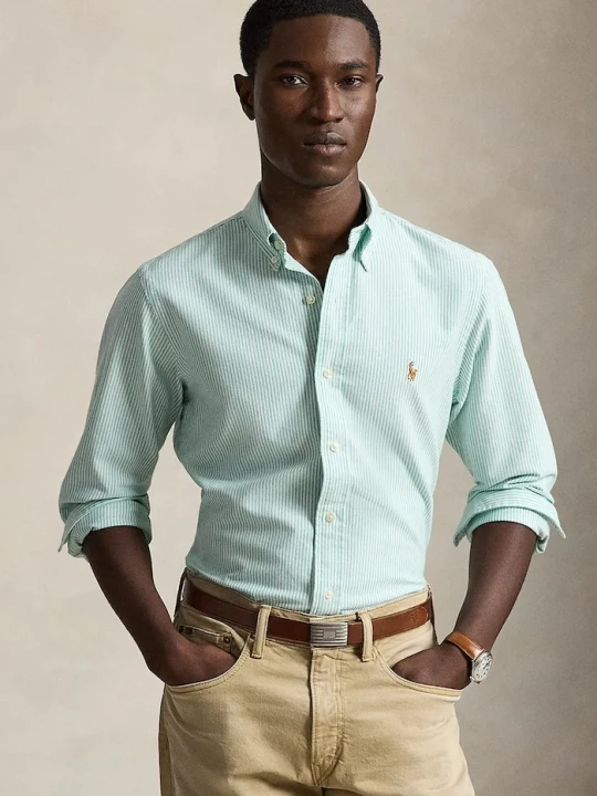Zdjęcie produktu Polo Ralph Lauren koszula męska zielony