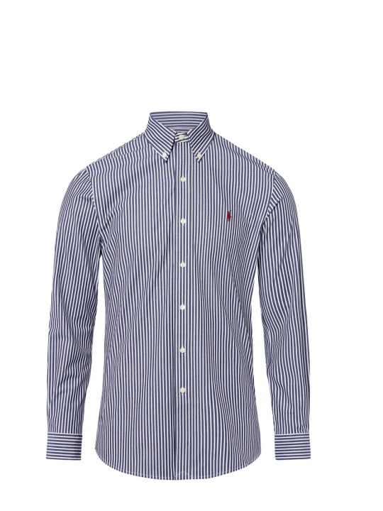 Zdjęcie produktu Polo Ralph Lauren Koszula Mężczyźni Regular Fit Bawełna niebieski | biały