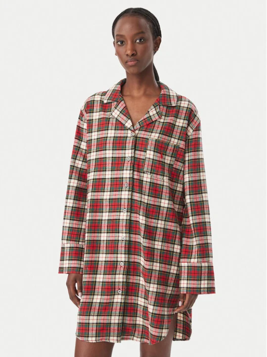 Zdjęcie produktu Polo Ralph Lauren Koszula nocna 4P0559 Brązowy Relaxed Fit