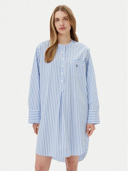 Zdjęcie produktu Polo Ralph Lauren Koszula nocna 4P9005 Zielony Relaxed Fit