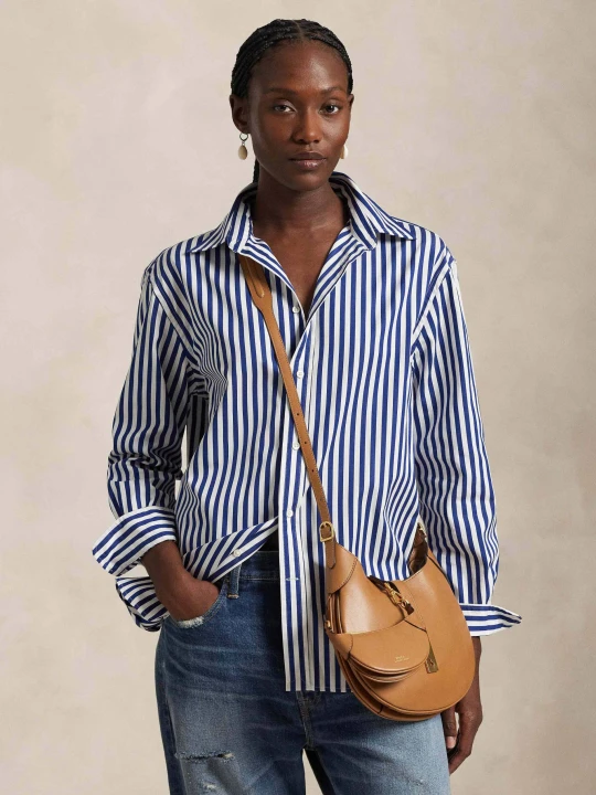 Zdjęcie produktu POLO RALPH LAUREN Koszula | Oversize fit granatowy