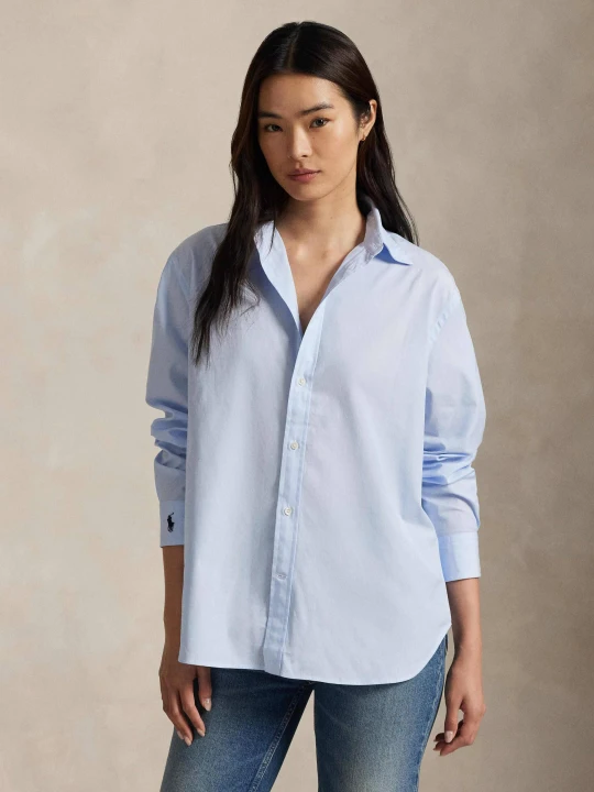 Zdjęcie produktu POLO RALPH LAUREN Koszula | Oversize fit błękitny