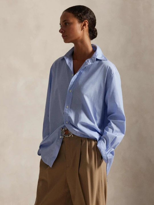 Zdjęcie produktu POLO RALPH LAUREN Koszula | Oversize fit błękitny