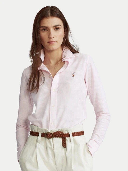 Zdjęcie produktu Polo Ralph Lauren Koszula Oxford 211664416 Różowy Slim Fit