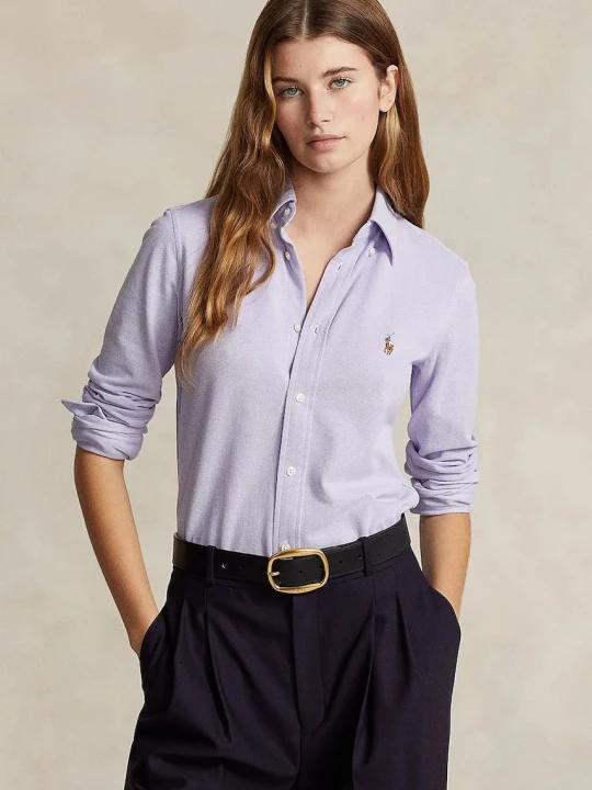 Zdjęcie produktu Polo Ralph Lauren koszula oxford bawełniana damska