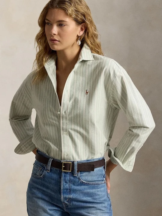 Zdjęcie produktu Polo Ralph Lauren koszula oxford bawełniana damska