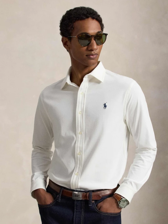 Zdjęcie produktu POLO RALPH LAUREN Koszula | oxford | Regular Fit | stretch biały