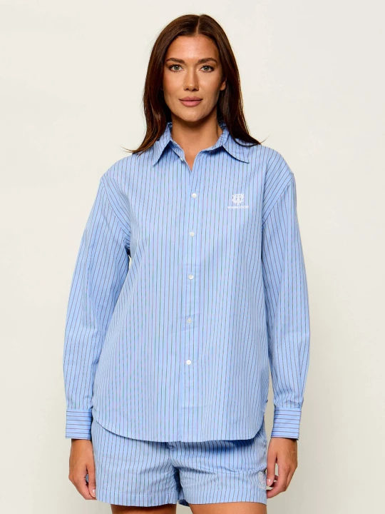 Zdjęcie produktu POLO RALPH LAUREN Koszula | Polo Ralph Lauren x Wimbledon | Oversize fit błękitny