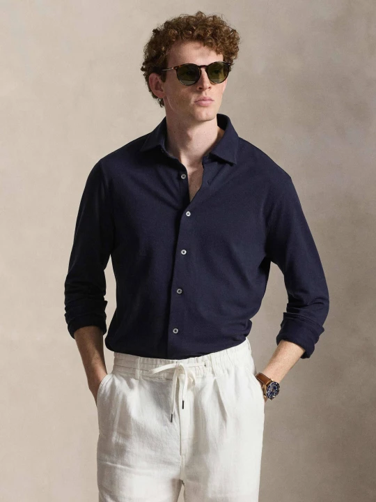 Zdjęcie produktu POLO RALPH LAUREN Koszula | Regular Fit granatowy