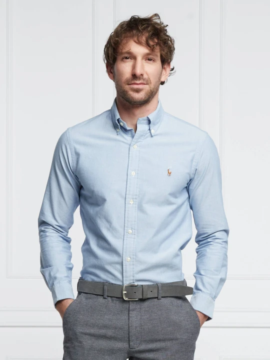 Zdjęcie produktu POLO RALPH LAUREN Koszula | Regular Fit błękitny