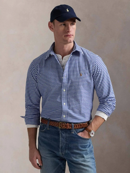 Zdjęcie produktu POLO RALPH LAUREN Koszula | Regular Fit chabrowy