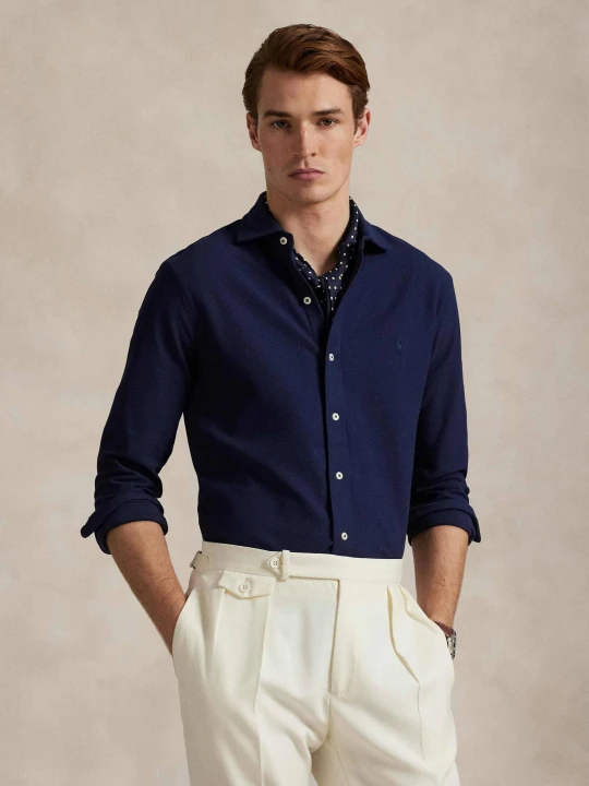 Zdjęcie produktu POLO RALPH LAUREN Koszula | Regular Fit granatowy
