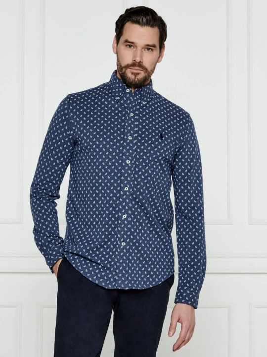 Zdjęcie produktu POLO RALPH LAUREN Koszula | Regular Fit granatowy