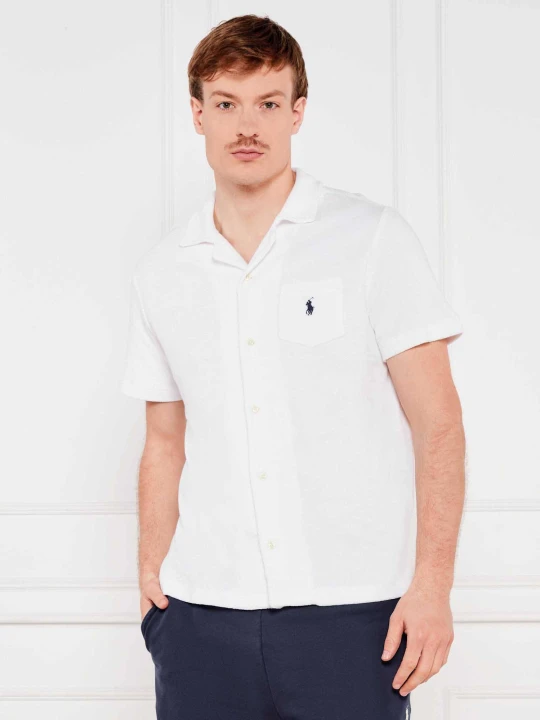 Zdjęcie produktu POLO RALPH LAUREN Koszula | Regular Fit frotté biały