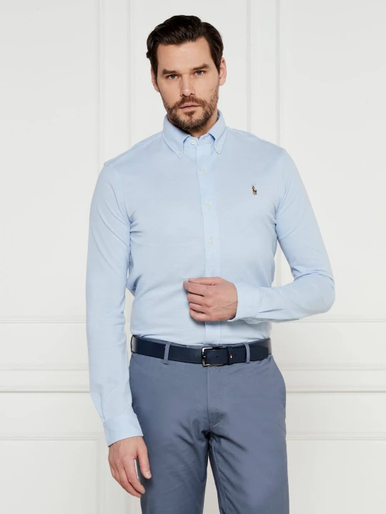 Zdjęcie produktu POLO RALPH LAUREN Koszula | Regular Fit | oxford błękitny