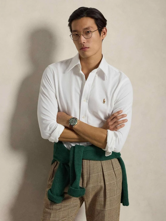Zdjęcie produktu POLO RALPH LAUREN Koszula | Regular Fit | oxford biały
