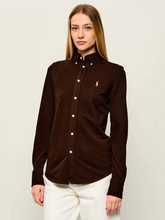 Zdjęcie produktu POLO RALPH LAUREN Koszula | Regular Fit | oxford brązowy