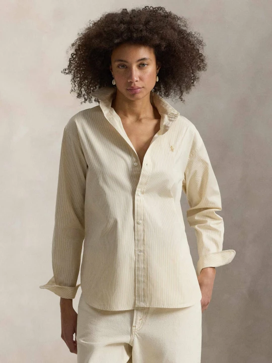 Zdjęcie produktu POLO RALPH LAUREN Koszula | Relaxed fit beżowy
