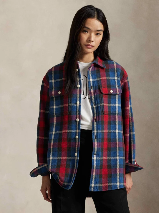 Zdjęcie produktu POLO RALPH LAUREN Koszula | Relaxed fit granatowy
