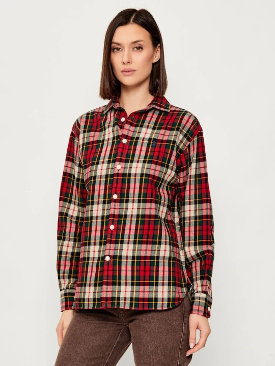 Zdjęcie produktu POLO RALPH LAUREN Koszula | Relaxed fit czerwony