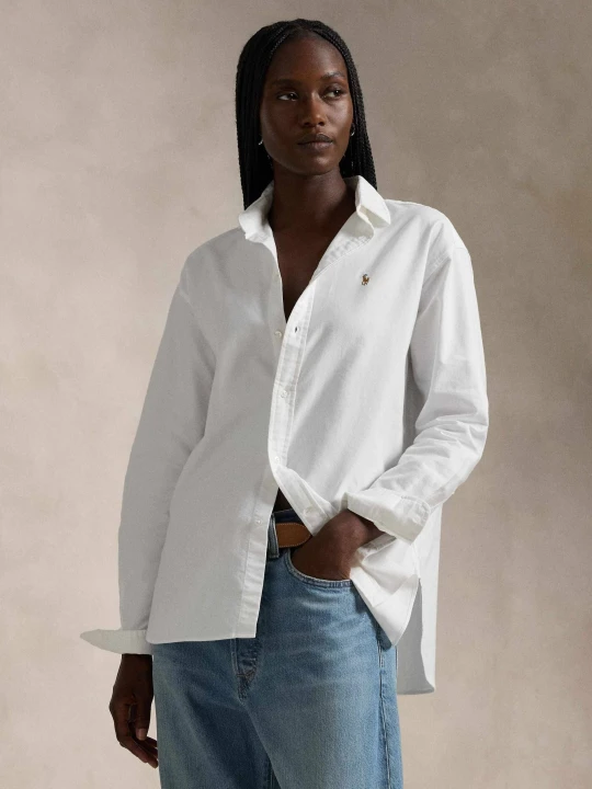 Zdjęcie produktu POLO RALPH LAUREN Koszula | Relaxed fit biały
