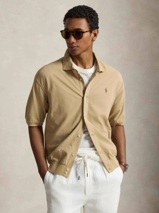 Zdjęcie produktu POLO RALPH LAUREN Koszula | Relaxed fit beżowy