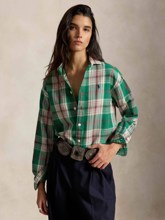 Zdjęcie produktu POLO RALPH LAUREN Koszula | Relaxed fit zielony