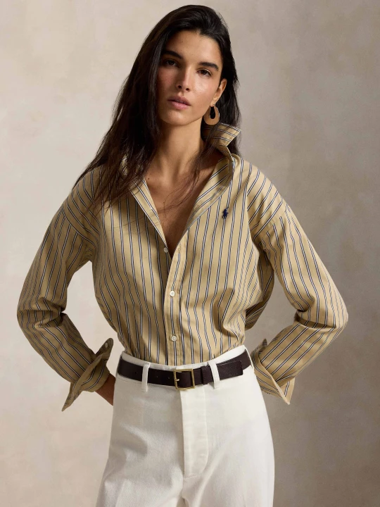 Zdjęcie produktu POLO RALPH LAUREN Koszula | Relaxed fit beżowy