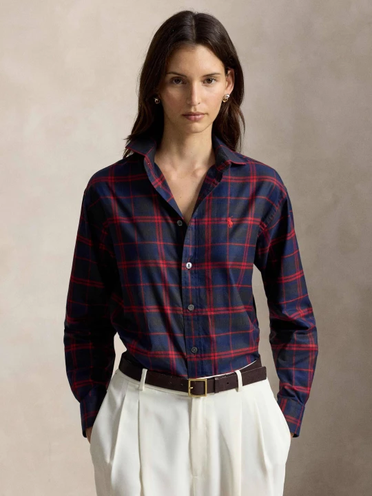 Zdjęcie produktu POLO RALPH LAUREN Koszula | Relaxed fit granatowy