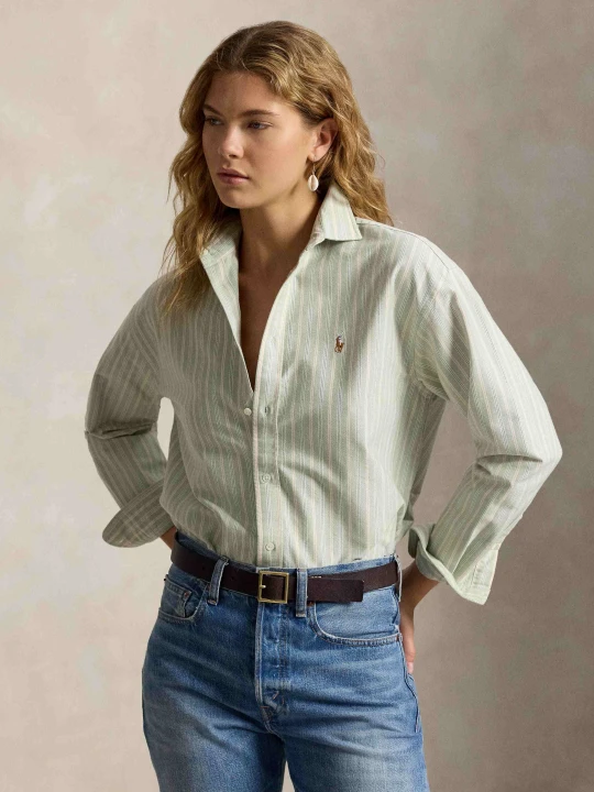 Zdjęcie produktu POLO RALPH LAUREN Koszula | Relaxed fit zielony