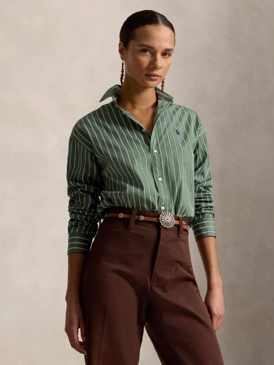 Zdjęcie produktu POLO RALPH LAUREN Koszula | Relaxed fit zielony