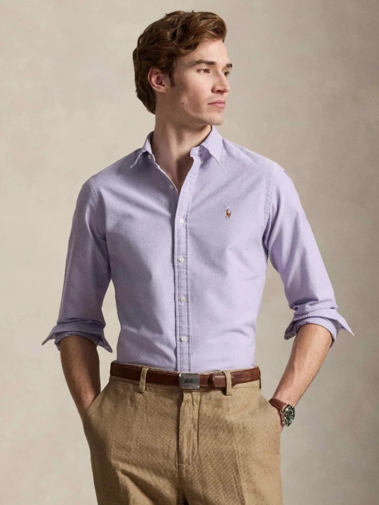 Zdjęcie produktu POLO RALPH LAUREN Koszula | Slim Fit lawendowy