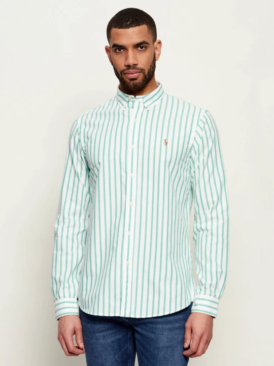 Zdjęcie produktu POLO RALPH LAUREN Koszula | Slim Fit zielony