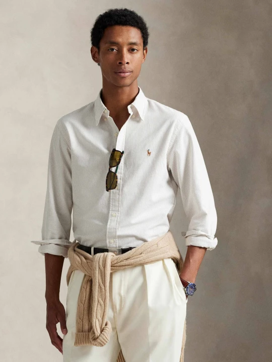 Zdjęcie produktu POLO RALPH LAUREN Koszula | Slim Fit beżowy