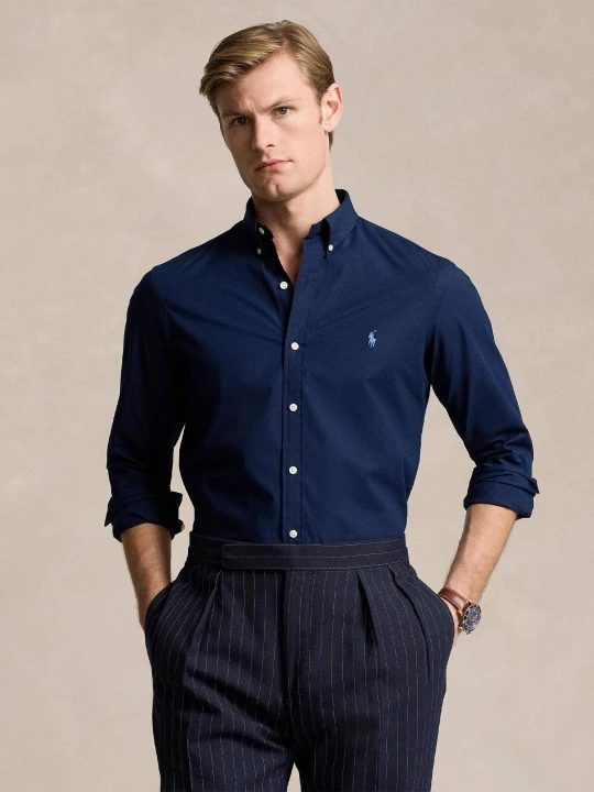 Zdjęcie produktu POLO RALPH LAUREN Koszula | Slim Fit granatowy