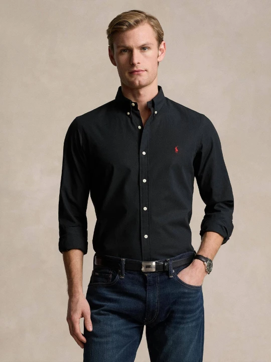 Zdjęcie produktu POLO RALPH LAUREN Koszula | Slim Fit czarny