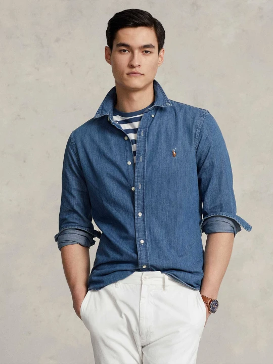 Zdjęcie produktu POLO RALPH LAUREN Koszula | Slim Fit niebieski