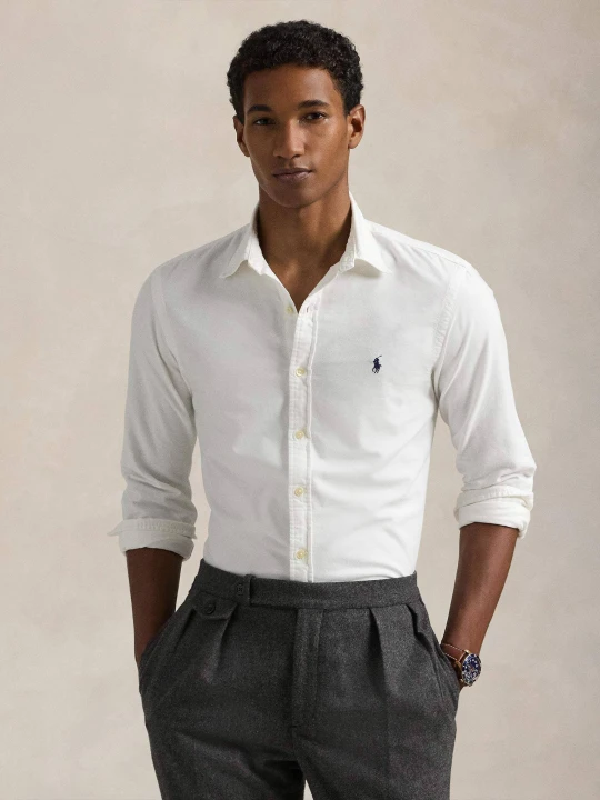 Zdjęcie produktu POLO RALPH LAUREN Koszula | Slim Fit biały