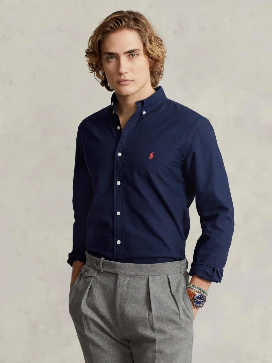 Zdjęcie produktu POLO RALPH LAUREN Koszula | Slim Fit granatowy