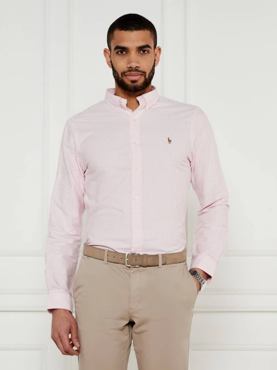 Zdjęcie produktu POLO RALPH LAUREN Koszula | Slim Fit różowy