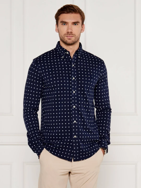 Zdjęcie produktu POLO RALPH LAUREN Koszula | Slim Fit granatowy