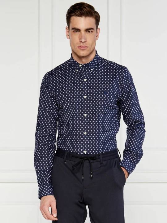 Zdjęcie produktu POLO RALPH LAUREN Koszula | Slim Fit granatowy