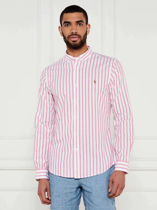 Zdjęcie produktu POLO RALPH LAUREN Koszula | Slim Fit różowy