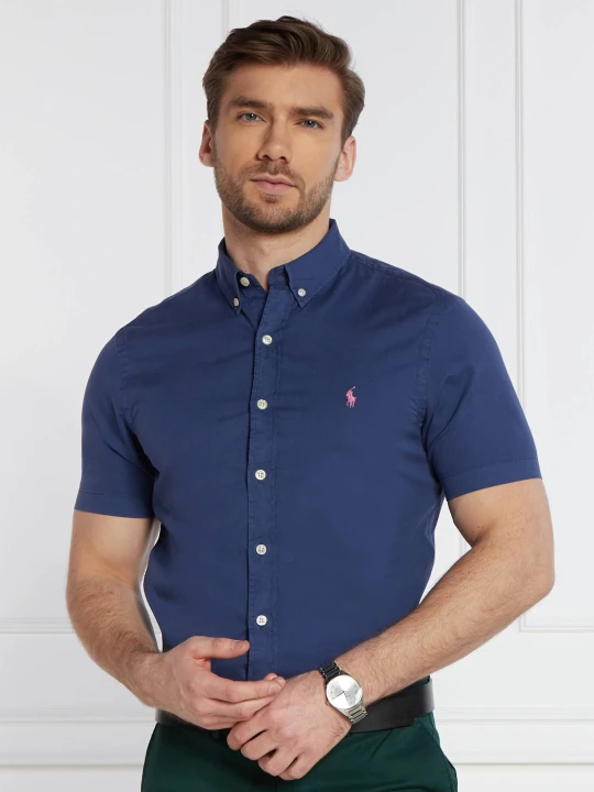 Zdjęcie produktu POLO RALPH LAUREN Koszula | Slim Fit indygo