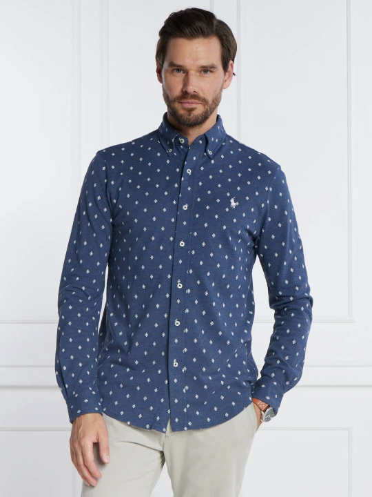 Zdjęcie produktu POLO RALPH LAUREN Koszula | Slim Fit granatowy