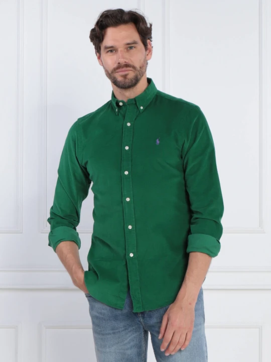 Zdjęcie produktu POLO RALPH LAUREN Koszula | Slim Fit zielony