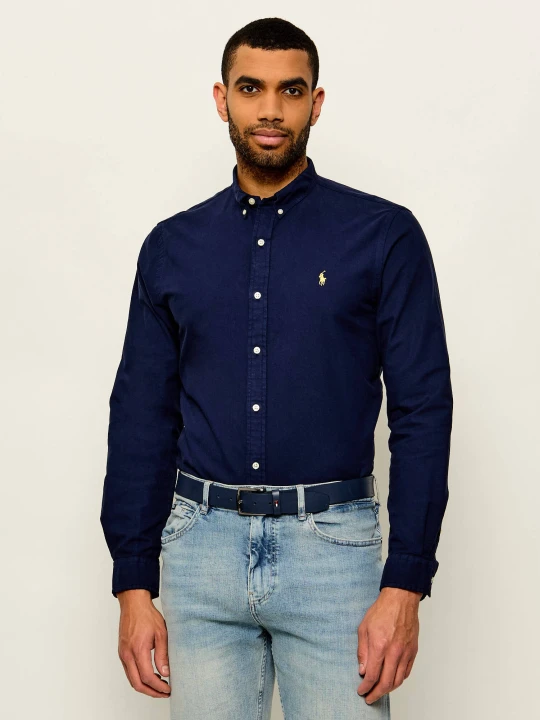 Zdjęcie produktu POLO RALPH LAUREN Koszula | Slim Fit granatowy