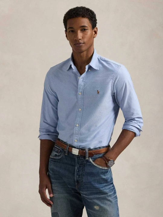 Zdjęcie produktu POLO RALPH LAUREN Koszula | Slim Fit błękitny